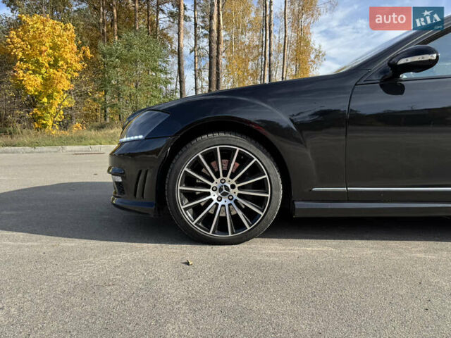 Мерседес С Клас 2008 у Києві на Automoto.ua Чорний Мерседес С Клас, об'ємом двигуна 5.51 л та пробігом 254 тис. км за 11000 $, фото 2 на Automoto.ua