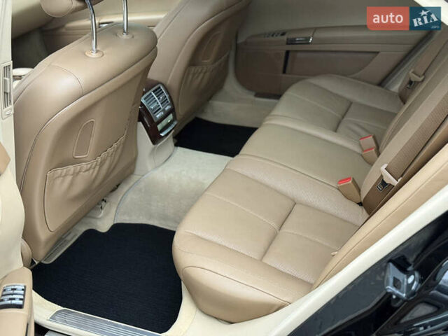 Черный Мерседес С Класс, объемом двигателя 5.46 л и пробегом 70 тыс. км за 20500 $, фото 10 на Automoto.ua