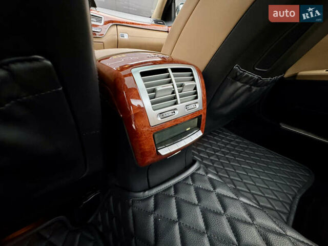 Чорний Мерседес С Клас, об'ємом двигуна 6.21 л та пробігом 138 тис. км за 14900 $, фото 20 на Automoto.ua