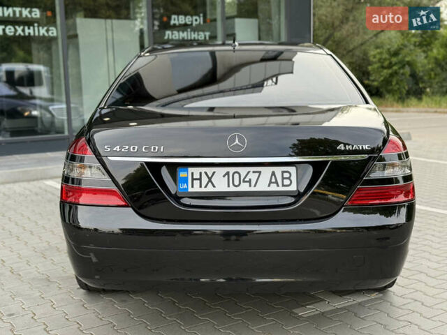 Мерседес С Класс 2008 в Хмельницком на Automoto.ua Черный Мерседес С Класс, объемом двигателя 3 л и пробегом 388 тыс. км за 10700 $, фото 56 на Automoto.ua