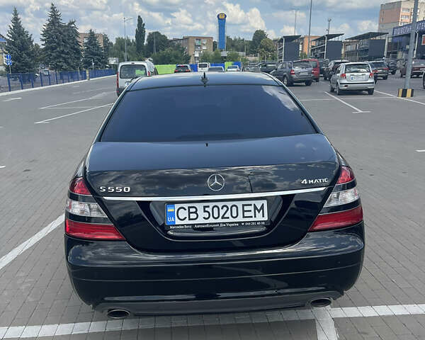 Чорний Мерседес С Клас, об'ємом двигуна 5.5 л та пробігом 260 тис. км за 12999 $, фото 37 на Automoto.ua