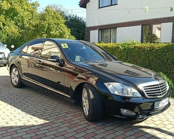 Чорний Мерседес С Клас, об'ємом двигуна 3.5 л та пробігом 243 тис. км за 14000 $, фото 22 на Automoto.ua