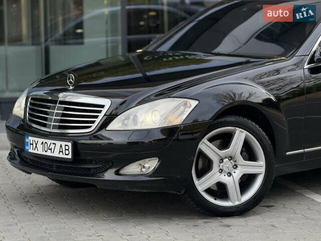 Мерседес С Класс 2008 в Хмельницком на Automoto.ua Черный Мерседес С Класс, объемом двигателя 3 л и пробегом 388 тыс. км за 10700 $, фото 4 на Automoto.ua