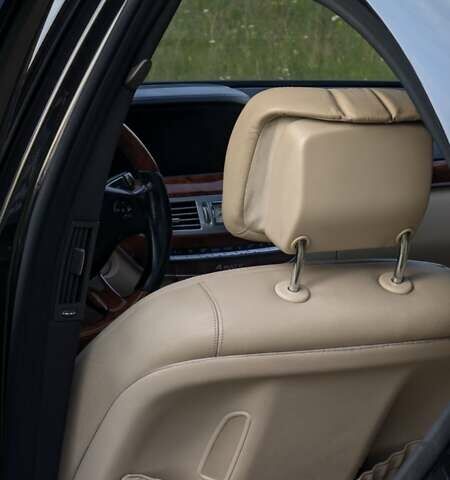 Черный Мерседес С Класс, объемом двигателя 2.99 л и пробегом 375 тыс. км за 10999 $, фото 54 на Automoto.ua