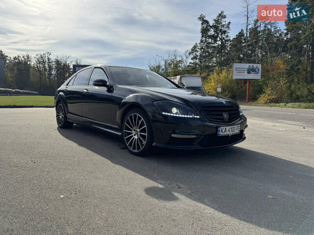 Мерседес С Клас 2008 у Києві на Automoto.ua Чорний Мерседес С Клас, об'ємом двигуна 5.51 л та пробігом 254 тис. км за 11000 $, фото 9 на Automoto.ua