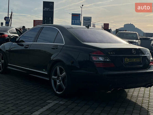 Черный Мерседес С Класс, объемом двигателя 6.21 л и пробегом 205 тыс. км за 18800 $, фото 4 на Automoto.ua