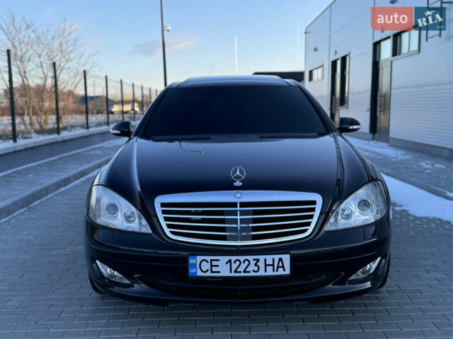 Чорний Мерседес С Клас, об'ємом двигуна 2.99 л та пробігом 318 тис. км за 13400 $, фото 3 на Automoto.ua