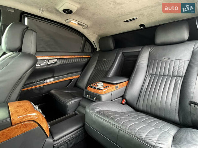 Черный Мерседес С Класс, объемом двигателя 5.5 л и пробегом 117 тыс. км за 49990 $, фото 27 на Automoto.ua