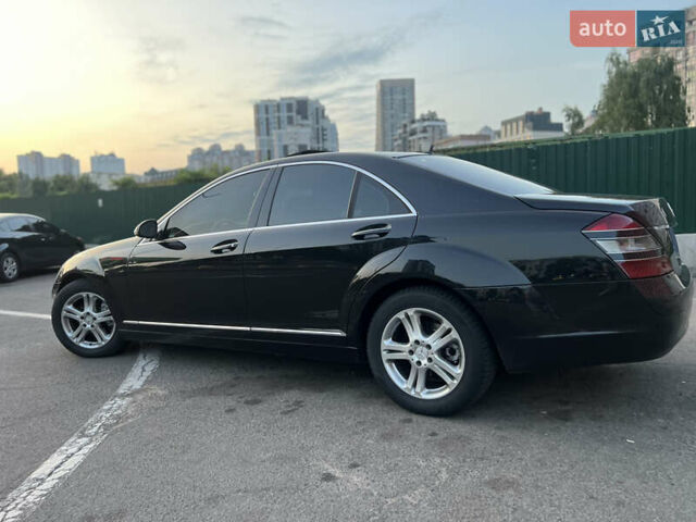 Черный Мерседес С Класс, объемом двигателя 2.99 л и пробегом 216 тыс. км за 11500 $, фото 16 на Automoto.ua