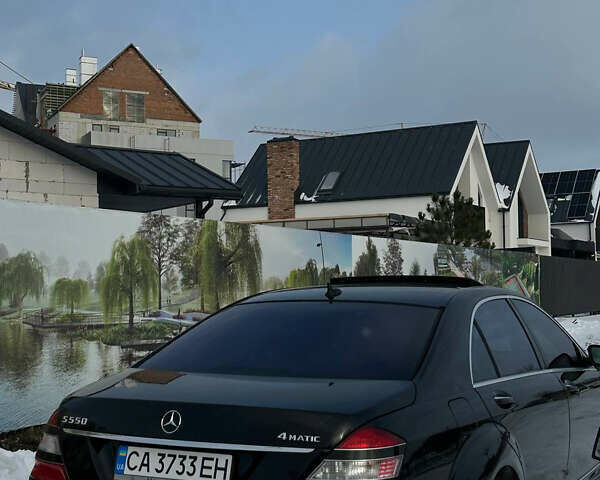 Чорний Мерседес С Клас, об'ємом двигуна 5.46 л та пробігом 167 тис. км за 12600 $, фото 15 на Automoto.ua