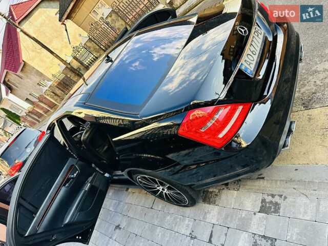 Черный Мерседес С Класс, объемом двигателя 5.5 л и пробегом 210 тыс. км за 12900 $, фото 61 на Automoto.ua