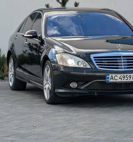 Черный Мерседес С Класс, объемом двигателя 2.99 л и пробегом 375 тыс. км за 10999 $, фото 5 на Automoto.ua