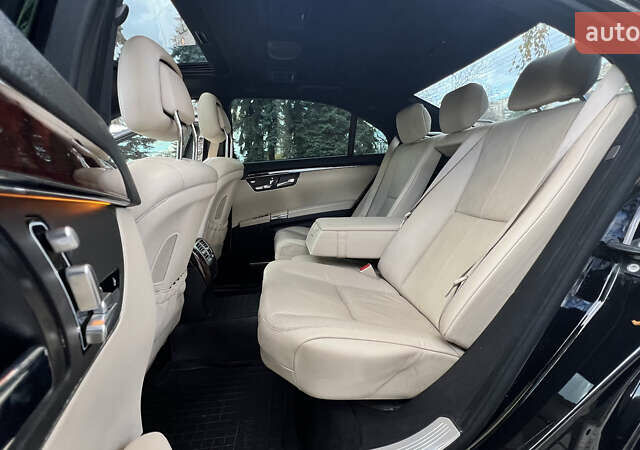 Мерседес С Клас 2008 у Чернівцях на Automoto.ua Чорний Мерседес С Клас, об'ємом двигуна 3.5 л та пробігом 273 тис. км за 11800 $, фото 14 на Automoto.ua