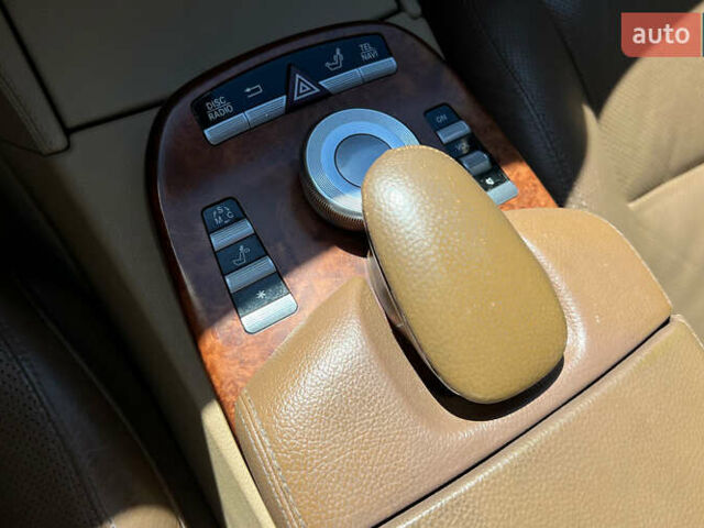 Черный Мерседес С Класс, объемом двигателя 3.5 л и пробегом 315 тыс. км за 10600 $, фото 21 на Automoto.ua