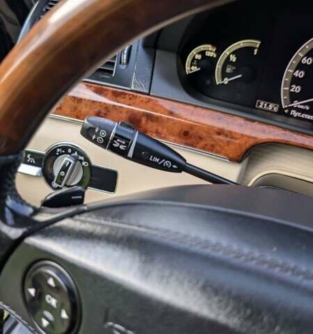 Чорний Мерседес С Клас, об'ємом двигуна 2.99 л та пробігом 375 тис. км за 11499 $, фото 42 на Automoto.ua