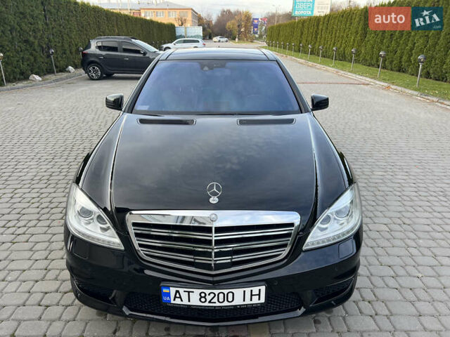 Черный Мерседес С Класс, объемом двигателя 5.46 л и пробегом 243 тыс. км за 14990 $, фото 3 на Automoto.ua