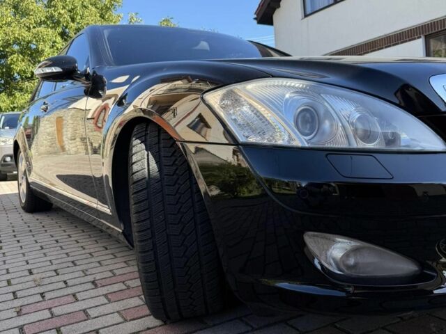 Мерседес С Класс 2008 в Львове на Automoto.ua Черный Мерседес С Класс, объемом двигателя 3.5 л и пробегом 243 тыс. км за 14000 $, фото 3 на Automoto.ua