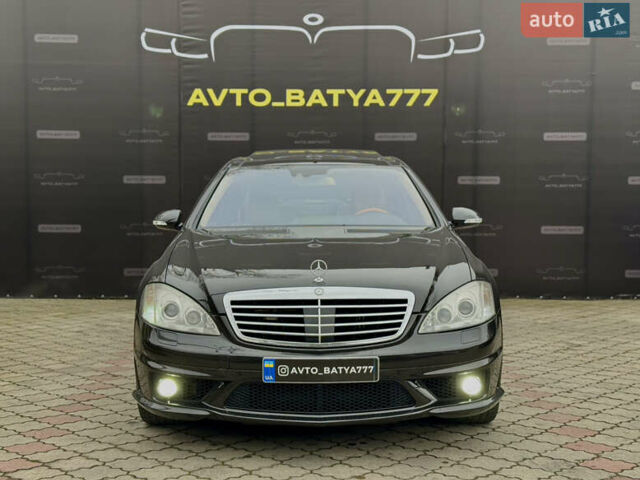 Чорний Мерседес С Клас, об'ємом двигуна 6.21 л та пробігом 138 тис. км за 14900 $, фото 1 на Automoto.ua