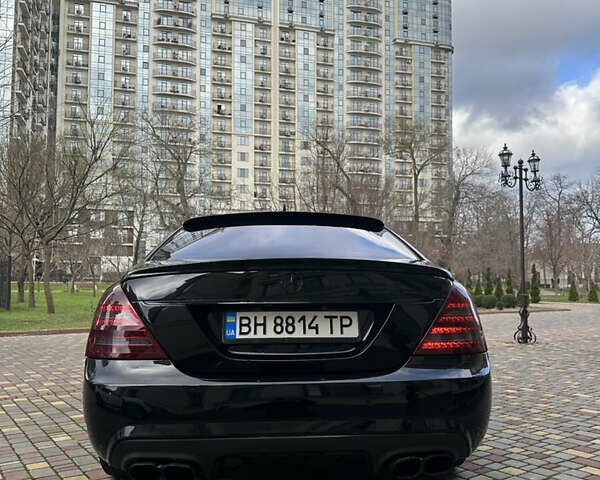 Черный Мерседес С Класс, объемом двигателя 5.5 л и пробегом 260 тыс. км за 13000 $, фото 7 на Automoto.ua