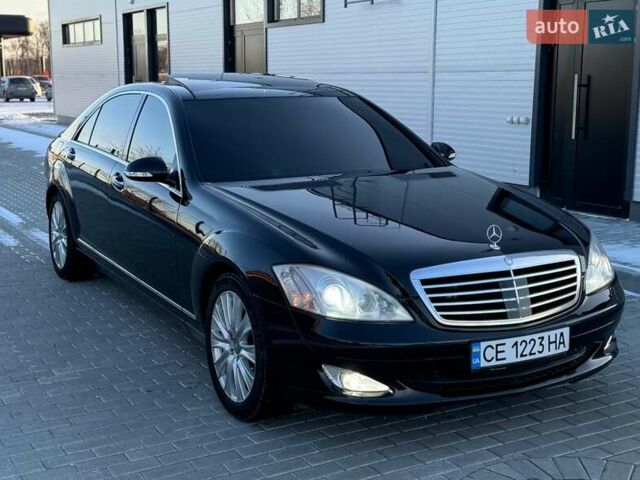 Чорний Мерседес С Клас, об'ємом двигуна 2.99 л та пробігом 318 тис. км за 13400 $, фото 1 на Automoto.ua