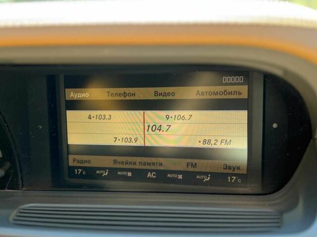 Черный Мерседес С Класс, объемом двигателя 3.5 л и пробегом 315 тыс. км за 10600 $, фото 10 на Automoto.ua