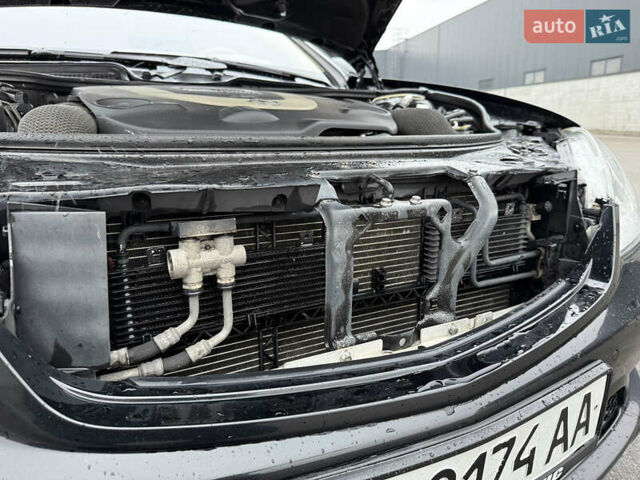 Черный Мерседес С Класс, объемом двигателя 5.46 л и пробегом 160 тыс. км за 13000 $, фото 22 на Automoto.ua