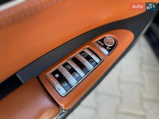 Черный Мерседес С Класс, объемом двигателя 4.66 л и пробегом 302 тыс. км за 9900 $, фото 18 на Automoto.ua