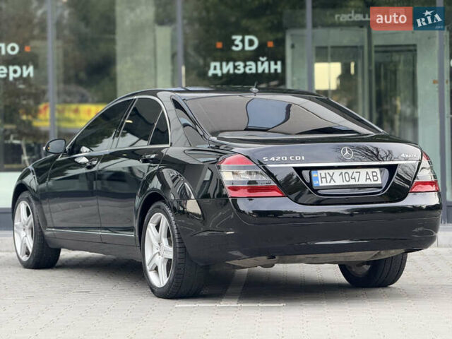 Мерседес С Класс 2008 в Хмельницком на Automoto.ua Черный Мерседес С Класс, объемом двигателя 3 л и пробегом 388 тыс. км за 10700 $, фото 23 на Automoto.ua