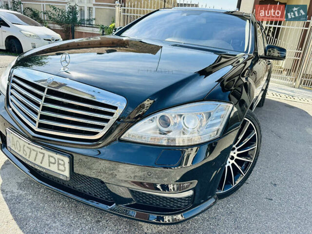 Черный Мерседес С Класс, объемом двигателя 5.5 л и пробегом 210 тыс. км за 12900 $, фото 54 на Automoto.ua
