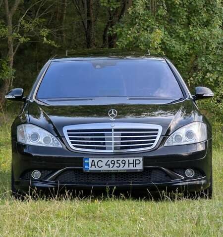 Чорний Мерседес С Клас, об'ємом двигуна 2.99 л та пробігом 375 тис. км за 11499 $, фото 10 на Automoto.ua