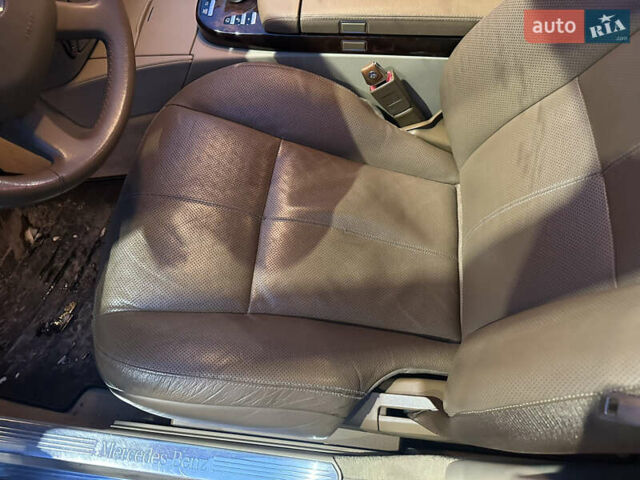 Черный Мерседес С Класс, объемом двигателя 3 л и пробегом 296 тыс. км за 12500 $, фото 12 на Automoto.ua