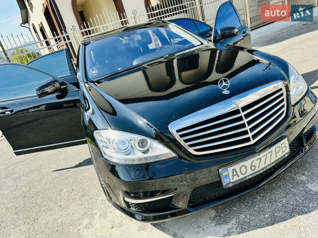 Мерседес С Класс 2008 в Тячеве на Automoto.ua Черный Мерседес С Класс, объемом двигателя 5.5 л и пробегом 210 тыс. км за 13450 $, фото 102 на Automoto.ua