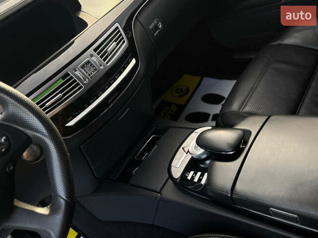 Черный Мерседес С Класс, объемом двигателя 6.21 л и пробегом 205 тыс. км за 18800 $, фото 13 на Automoto.ua