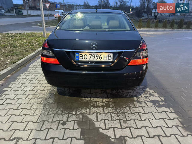 Черный Мерседес С Класс, объемом двигателя 3 л и пробегом 296 тыс. км за 12500 $, фото 7 на Automoto.ua