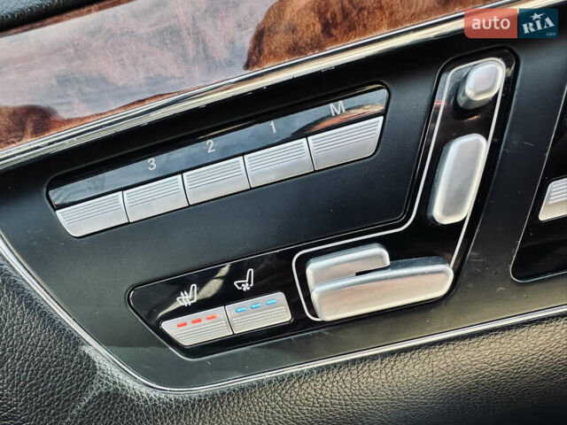 Черный Мерседес С Класс, объемом двигателя 5.5 л и пробегом 210 тыс. км за 12900 $, фото 82 на Automoto.ua