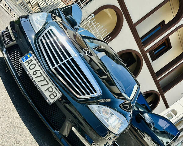 Черный Мерседес С Класс, объемом двигателя 5.5 л и пробегом 210 тыс. км за 12900 $, фото 76 на Automoto.ua