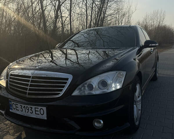Черный Мерседес С Класс, объемом двигателя 5.46 л и пробегом 240 тыс. км за 13500 $, фото 6 на Automoto.ua
