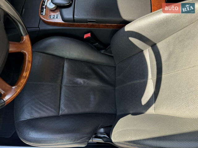 Черный Мерседес С Класс, объемом двигателя 3.5 л и пробегом 164 тыс. км за 12400 $, фото 12 на Automoto.ua