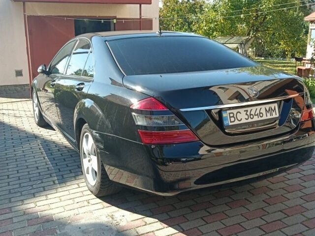 Мерседес С Класс 2008 в Львове на Automoto.ua Черный Мерседес С Класс, объемом двигателя 3.5 л и пробегом 243 тыс. км за 14000 $, фото 20 на Automoto.ua