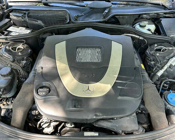 Чорний Мерседес С Клас, об'ємом двигуна 4.66 л та пробігом 587 тис. км за 9000 $, фото 6 на Automoto.ua