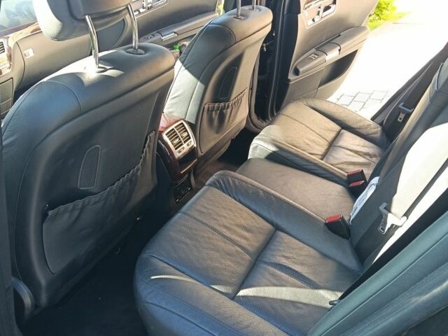 Мерседес С Класс 2008 в Львове на Automoto.ua Черный Мерседес С Класс, объемом двигателя 3.5 л и пробегом 243 тыс. км за 14000 $, фото 15 на Automoto.ua