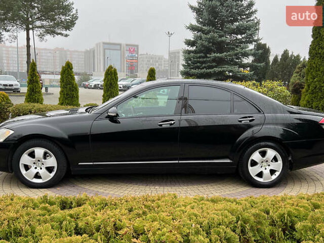 Черный Мерседес С Класс, объемом двигателя 3.5 л и пробегом 245 тыс. км за 13750 $, фото 3 на Automoto.ua