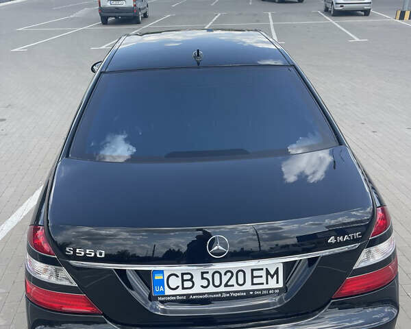 Чорний Мерседес С Клас, об'ємом двигуна 5.5 л та пробігом 260 тис. км за 12999 $, фото 14 на Automoto.ua