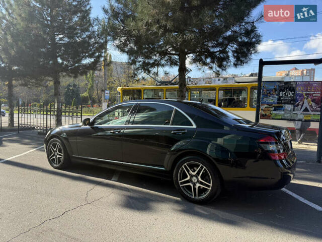 Черный Мерседес С Класс, объемом двигателя 3.5 л и пробегом 164 тыс. км за 12400 $, фото 3 на Automoto.ua