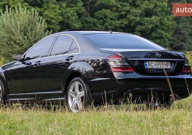 Чорний Мерседес С Клас, об'ємом двигуна 2.99 л та пробігом 375 тис. км за 11499 $, фото 11 на Automoto.ua