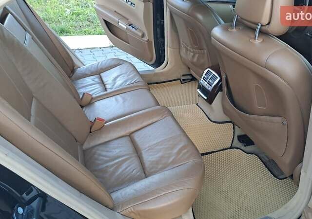 Чорний Мерседес С Клас, об'ємом двигуна 5.46 л та пробігом 357 тис. км за 9999 $, фото 16 на Automoto.ua