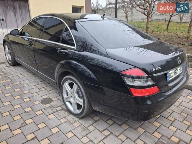 Черный Мерседес С Класс, объемом двигателя 2.99 л и пробегом 396 тыс. км за 13500 $, фото 4 на Automoto.ua