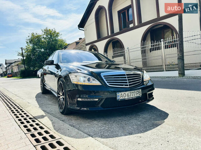 Мерседес С Класс 2008 в Тячеве на Automoto.ua Черный Мерседес С Класс, объемом двигателя 5.5 л и пробегом 210 тыс. км за 13450 $, фото 41 на Automoto.ua