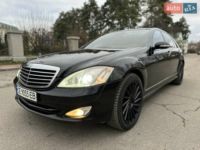 Черный Мерседес С Класс, объемом двигателя 5.5 л и пробегом 238 тыс. км за 10000 $, фото 45 на Automoto.ua