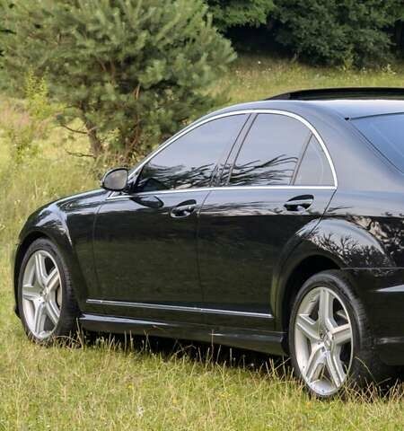 Чорний Мерседес С Клас, об'ємом двигуна 2.99 л та пробігом 375 тис. км за 11499 $, фото 5 на Automoto.ua